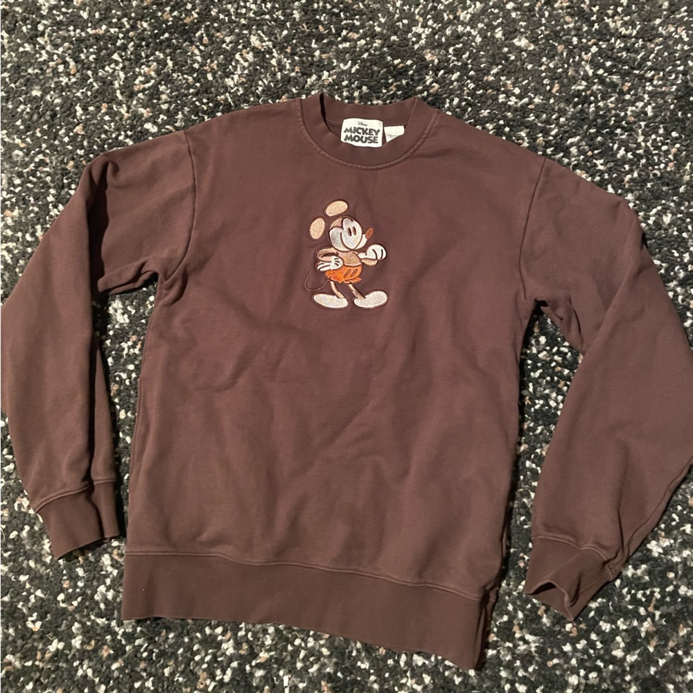 Disney Mickey Mouse Crewneck Sweater